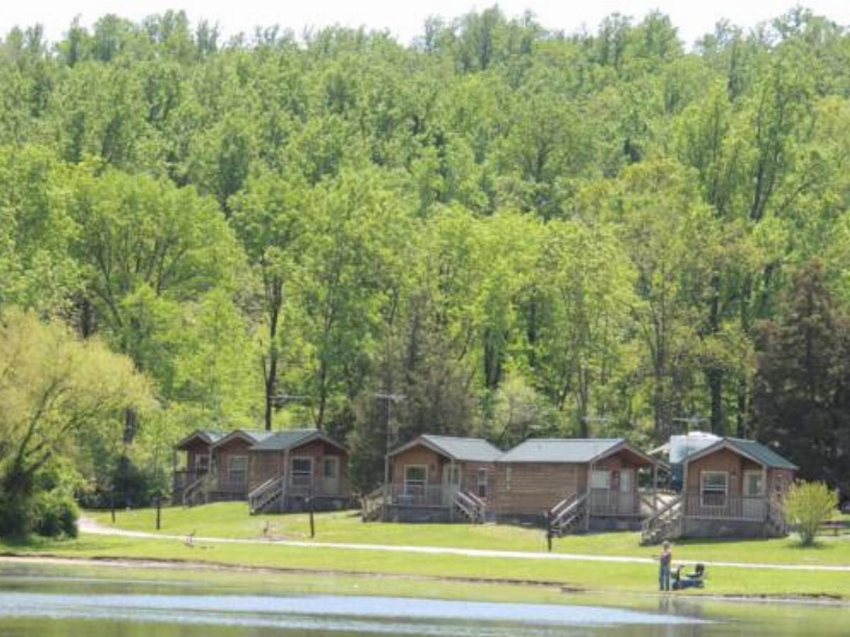 Hershey Camping Resort Cabin 2
