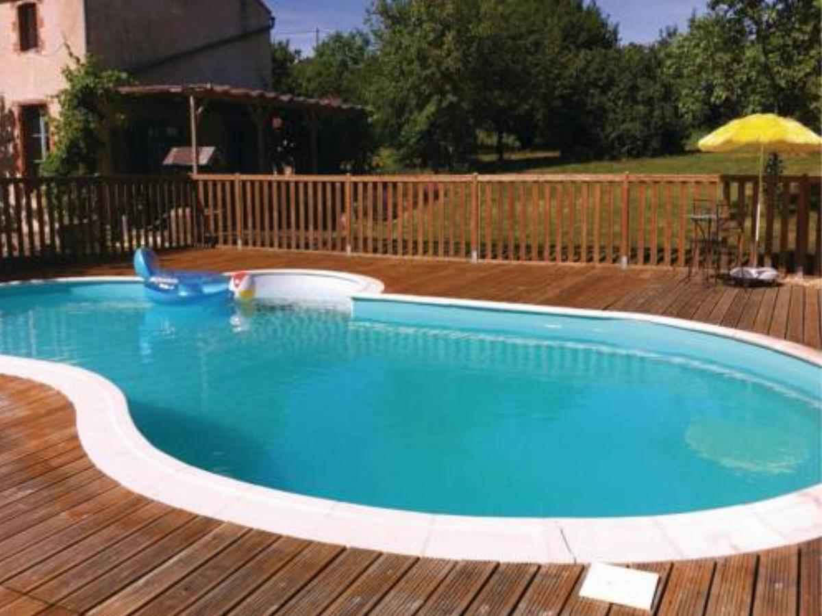 Three-Bedroom Holiday Home in Moutieres sous Argent.