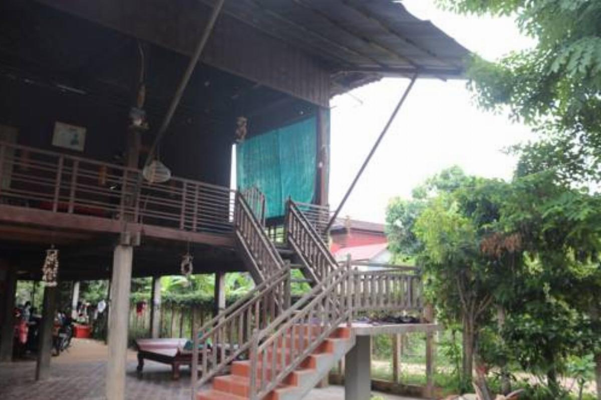 Cambodia Traditional Wooden House
