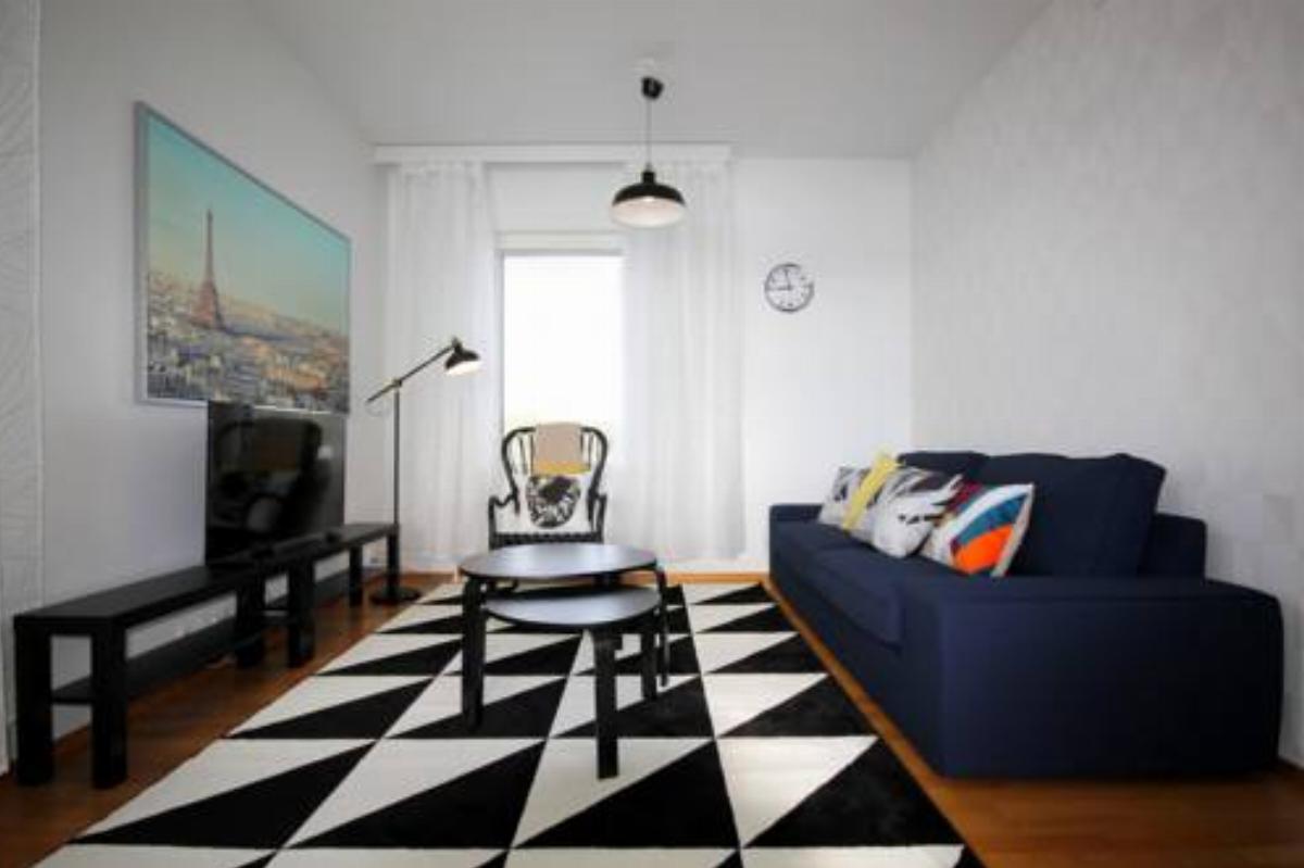 Two bedroom apartment in Siilinjärvi, Virtasalmentie 5 (ID 8358)