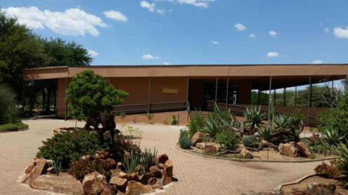 Babson House at Cheetah Conservation Fund