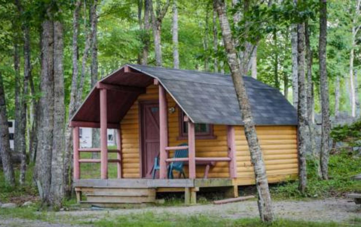 Patten Pond Camping Resort Cabin 6