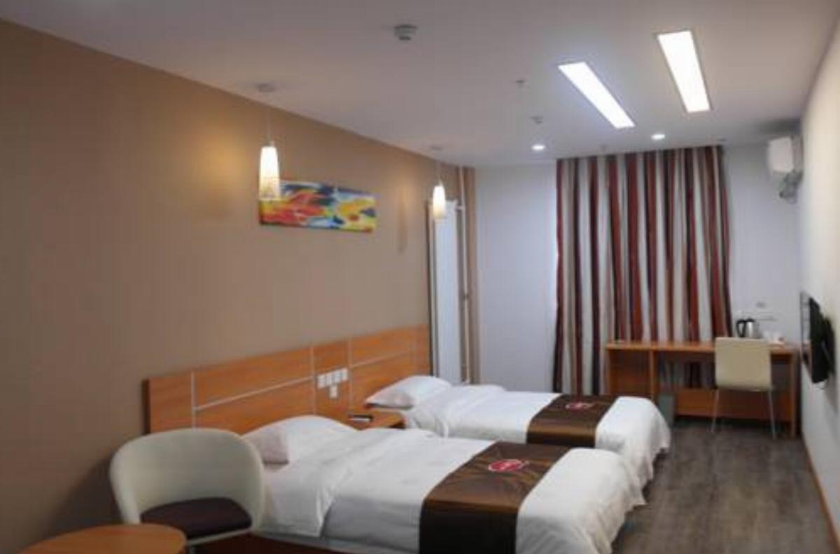 Thank Inn Chain Hotel Shandong Qingdao Development Zone West Jialingjiang Road