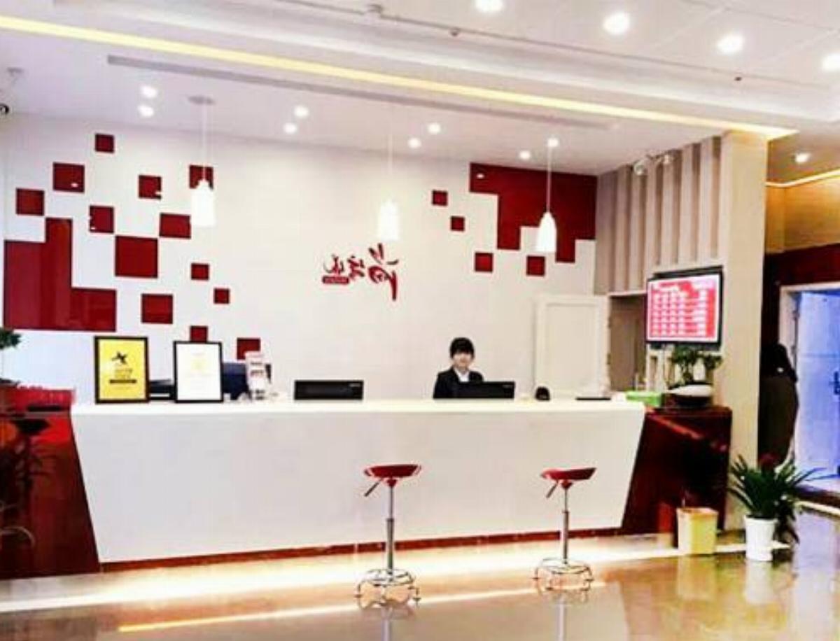 Thank Inn Chain Hotel Jiangxi Shangrao Qianshan 2nd Fuwei Road