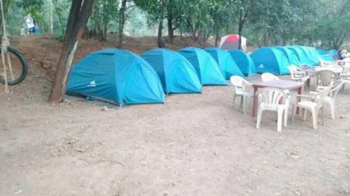 Pavana dam touch camping side with all required n good facilities
