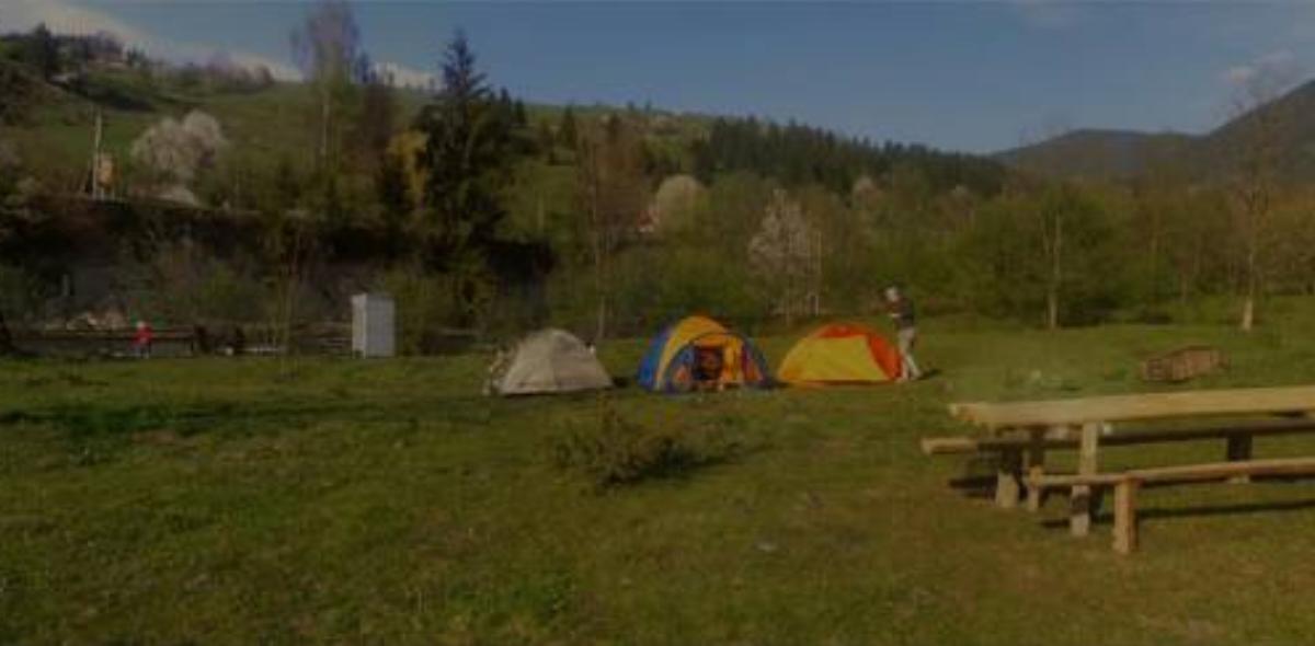 Seday Rafting Camping in Carpathians