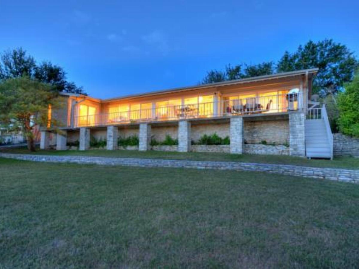 Hill Country Lake Home