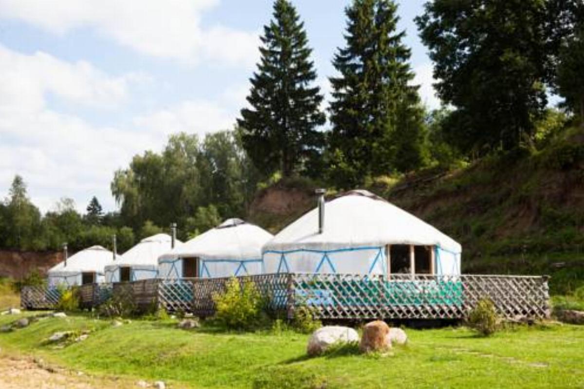 Eco-Hotel Yurt Complex