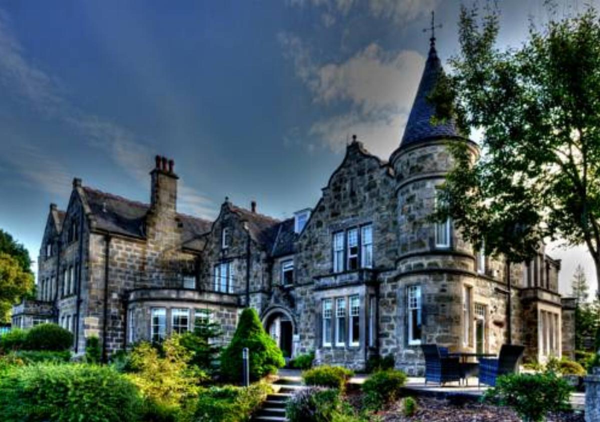 The Dowans Hotel of Speyside