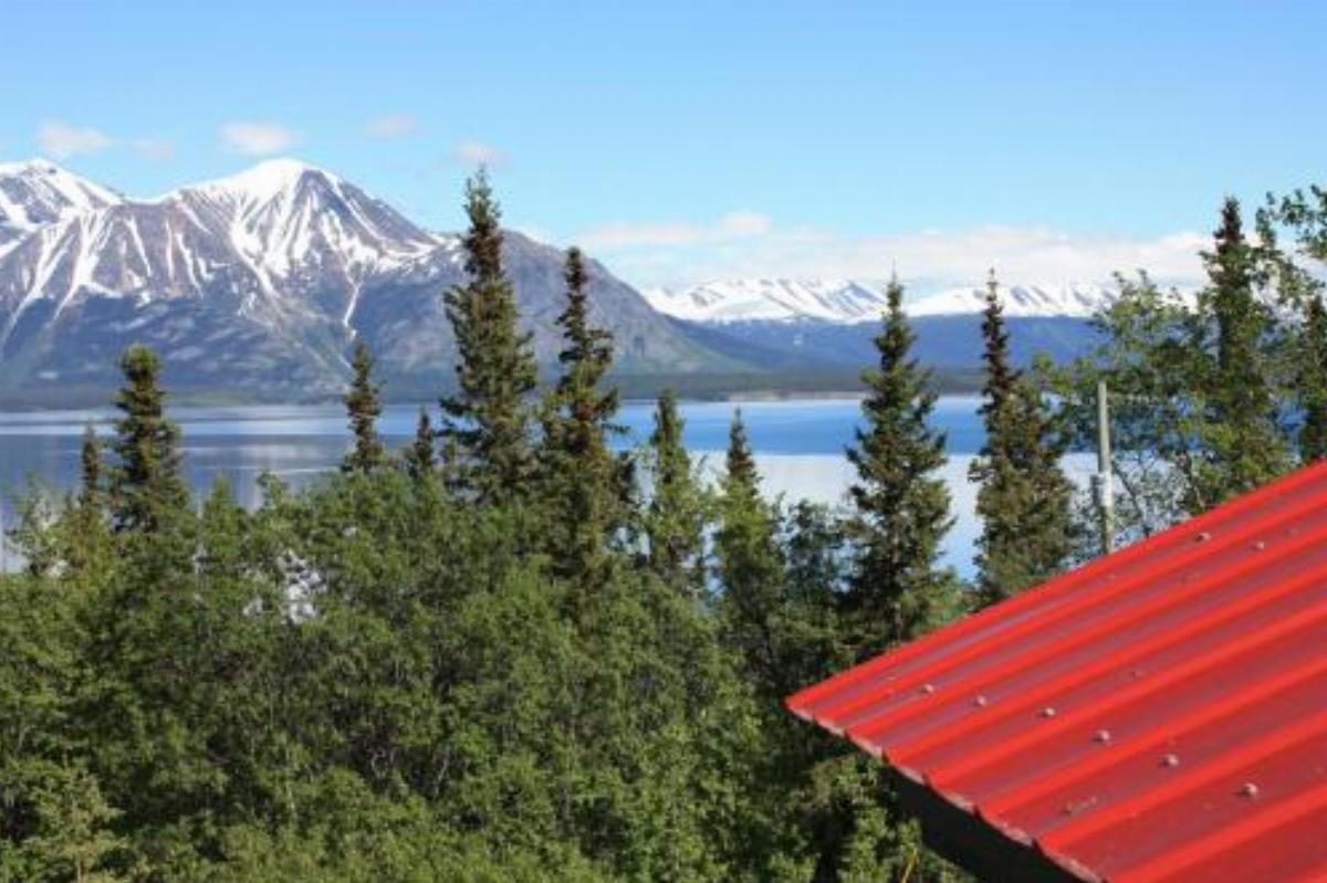 Atlin Lake and Mountain View Chalet