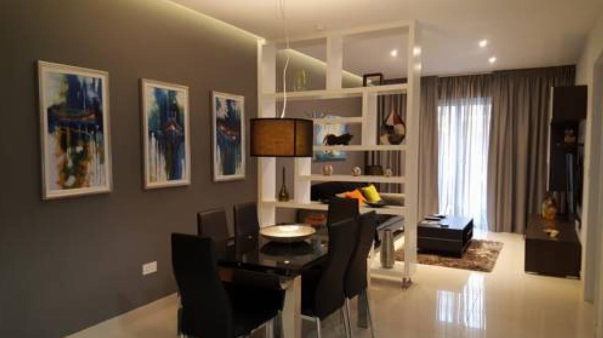 Designer-finished apartment in Attard (central Malta)