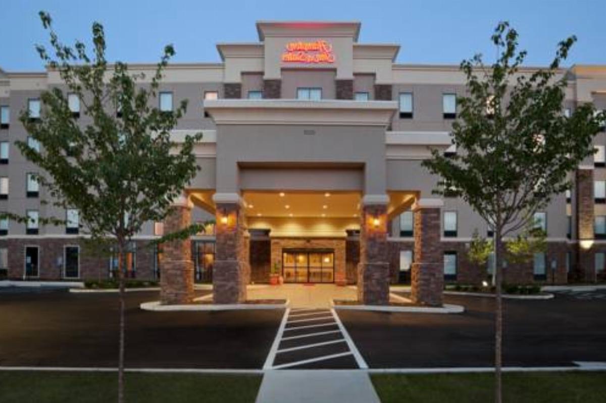 Hampton Inn and Suites Roanoke Airport/Valley View Mall