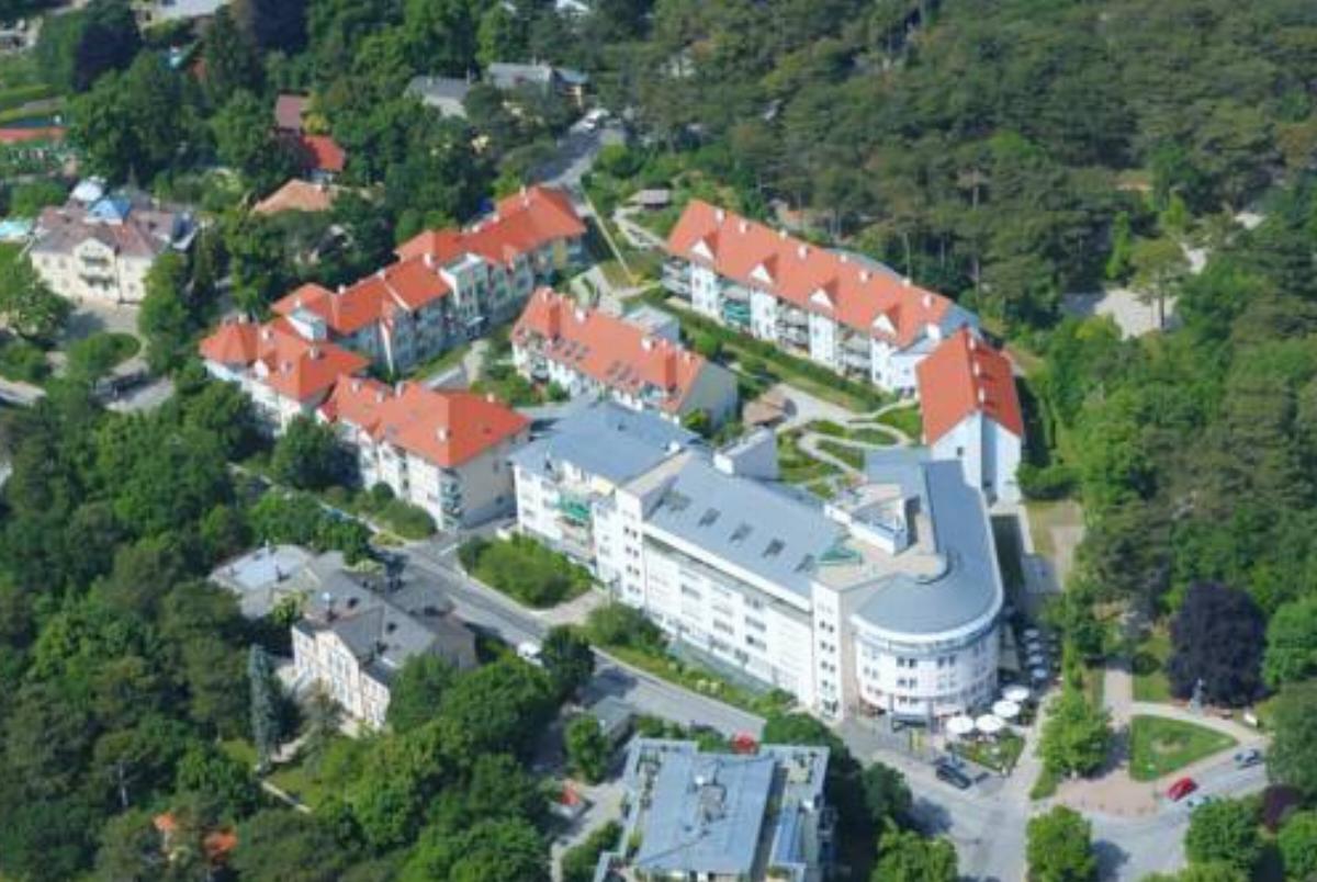 Die Residenz Bad Vöslau - Das Hotel für junggebliebene Sen