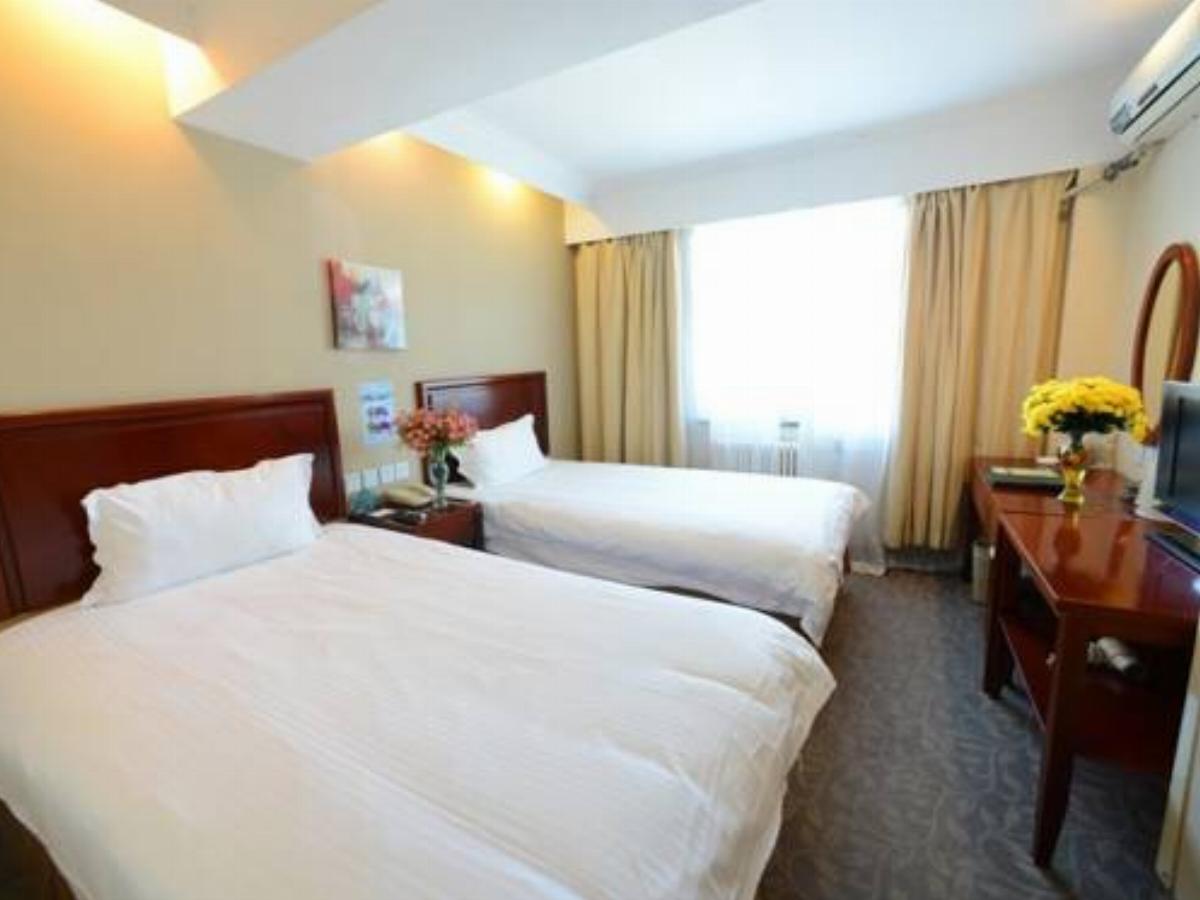 GreenTree Inn Jiangsu Nantong Haian Mingzhu City Express Hotel