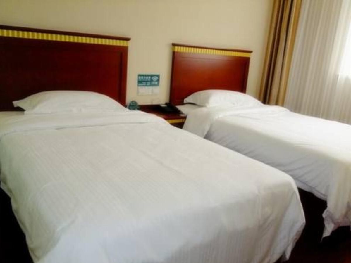 GreenTree Inn Anhui Xuancheng South Zhaoting Road Business Hotel