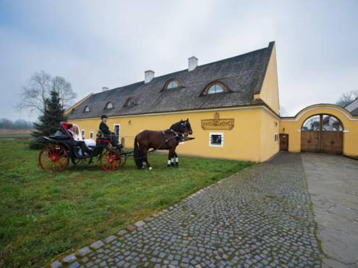 Dvůr Olšiny -Hotel and Horse-riding