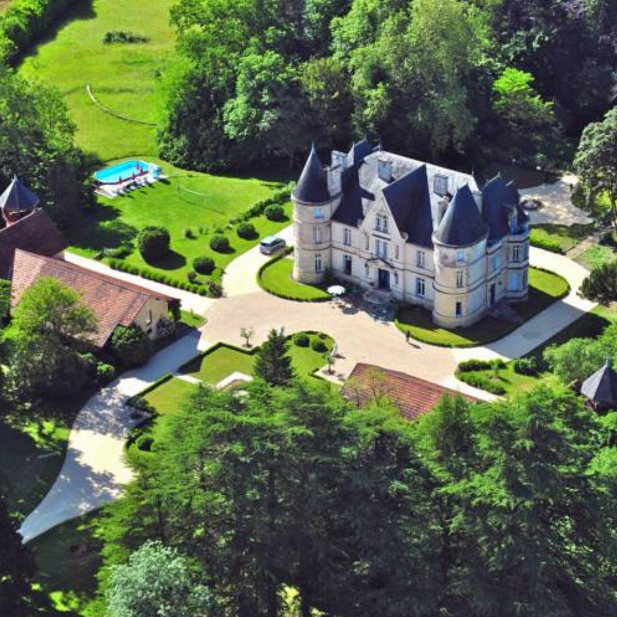 Château de Lestaubiere
