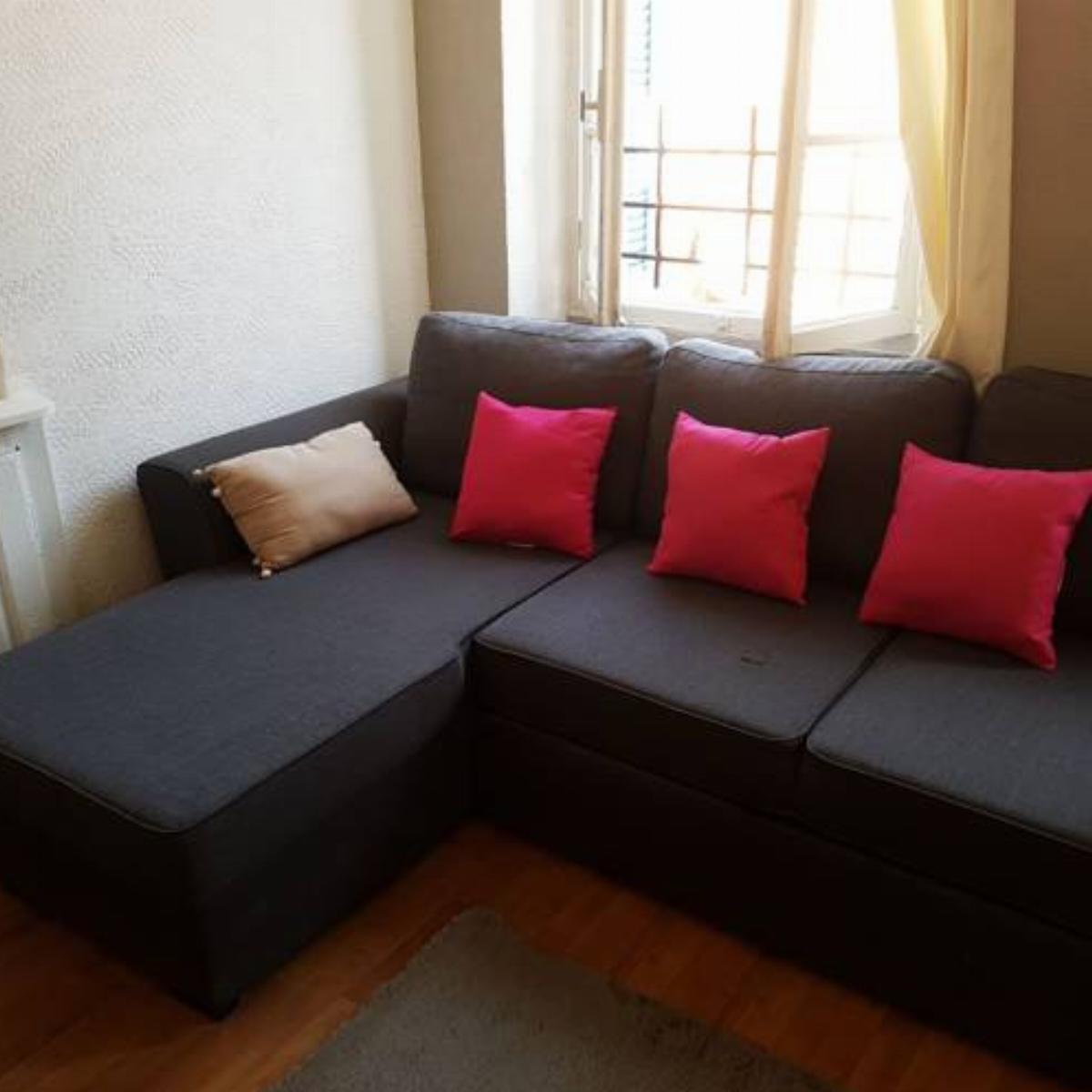 **** VERY CENTRAL Ajaccio 36 rue Fesch, cosy flat in city center pedestrian street, up to 4 people * Hotel Ajaccio France
