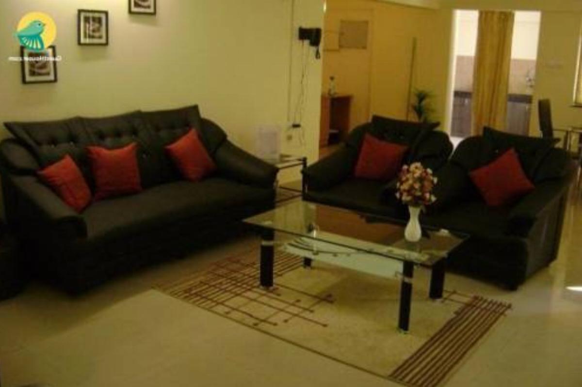 1 BHK Apartment in ASide EON IT Park, Pune, by GuestHouser (8916) Hotel Kharadi India