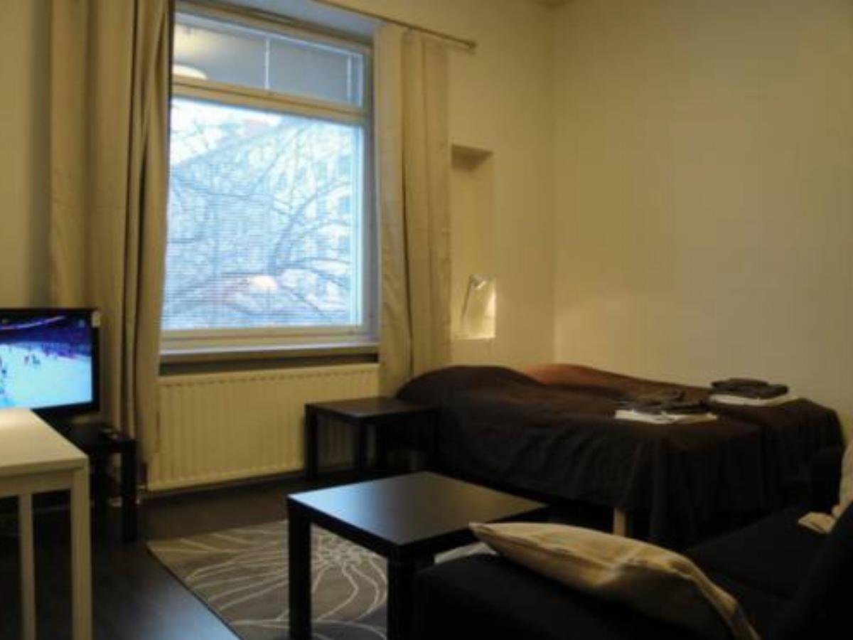 1 room apartment in Lahti - Rautatienkatu 3 Hotel Lahti Finland