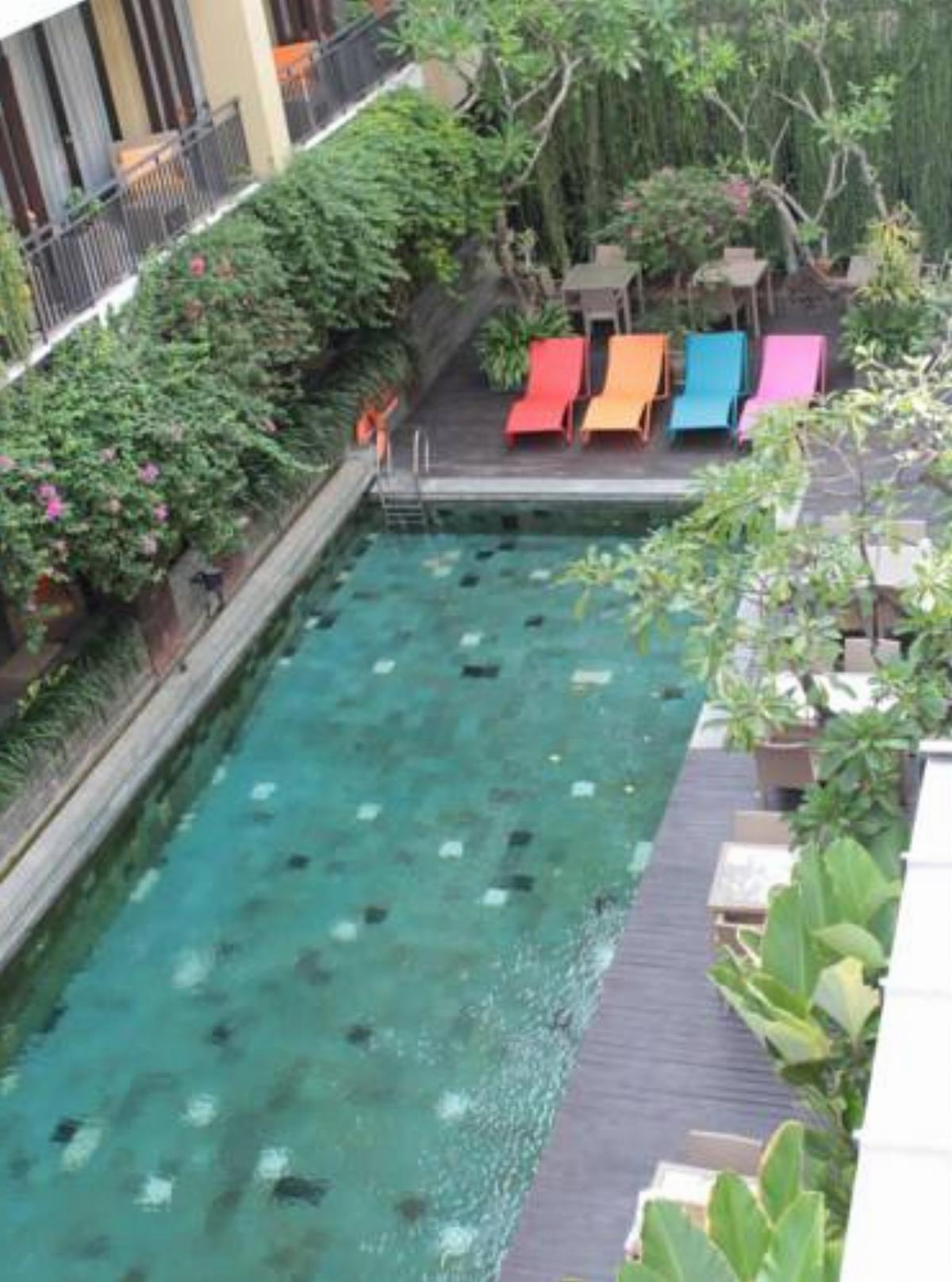 100 Sunset Hotel Managed by Eagle Eyes Hotel Kuta Indonesia