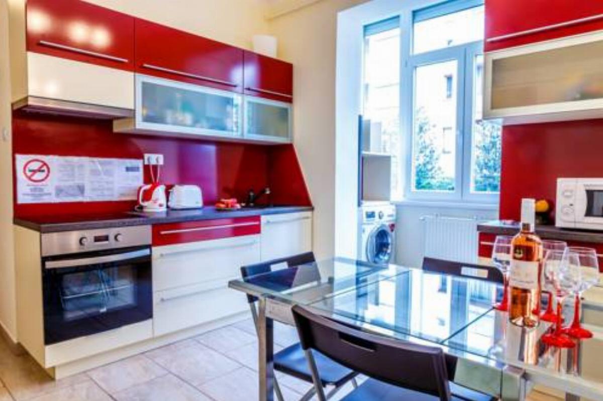2 bedroom apartment at metro Hotel Budapest Hungary
