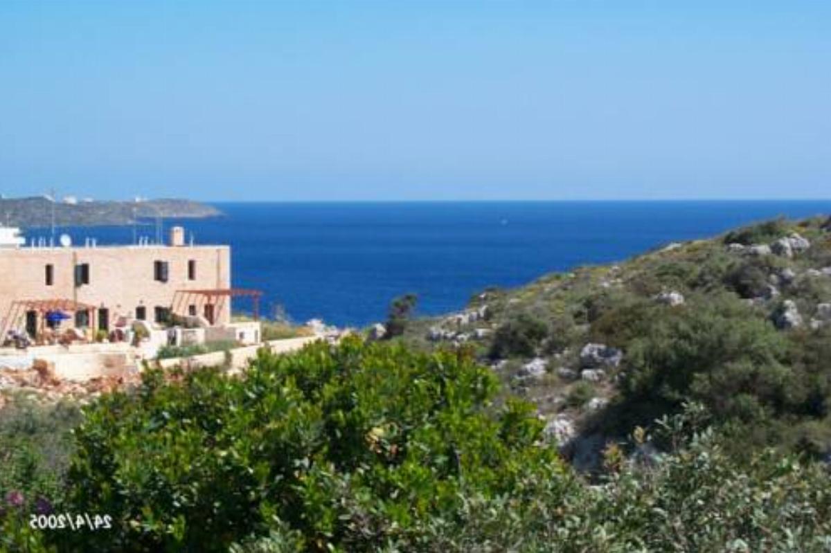 2-Familienhaus auf Kreta - auch für eine größere Familie oder zwei Paare geeignet Hotel Kalathas Greece
