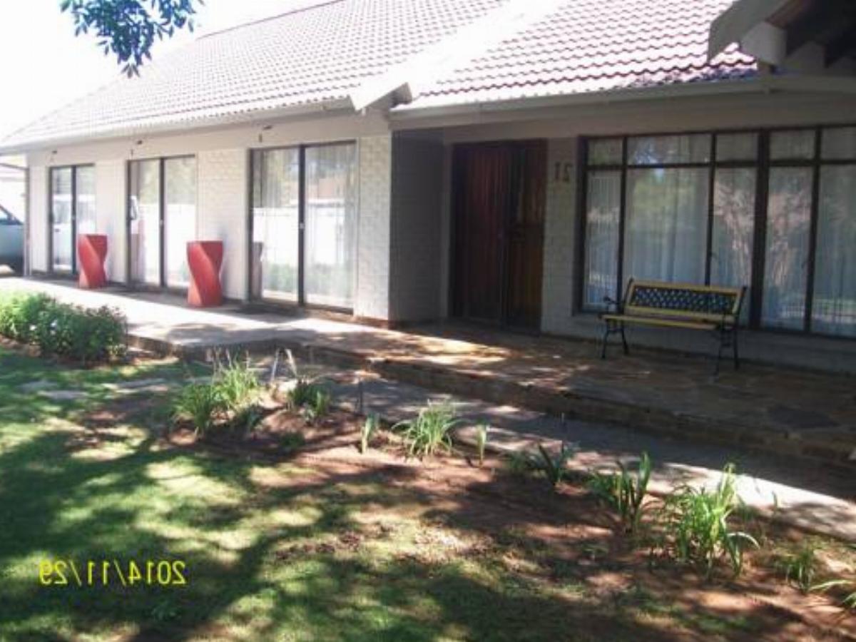 21 On Coetzee Guest House Hotel Bloemfontein South Africa