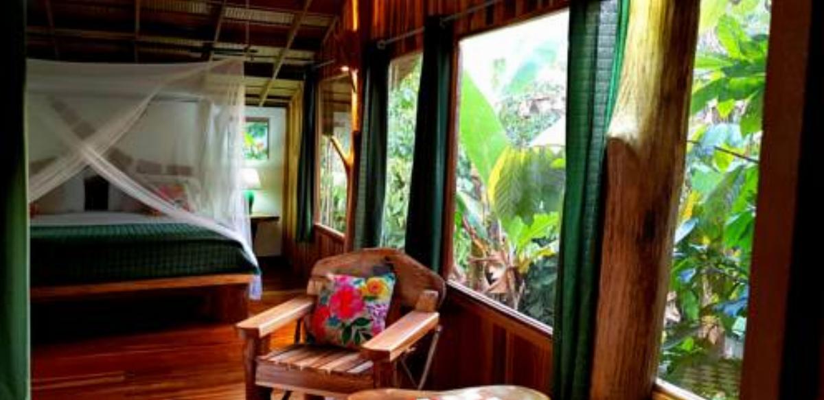 3 Bamboo Eco Lodge Hotel Cahuita Costa Rica