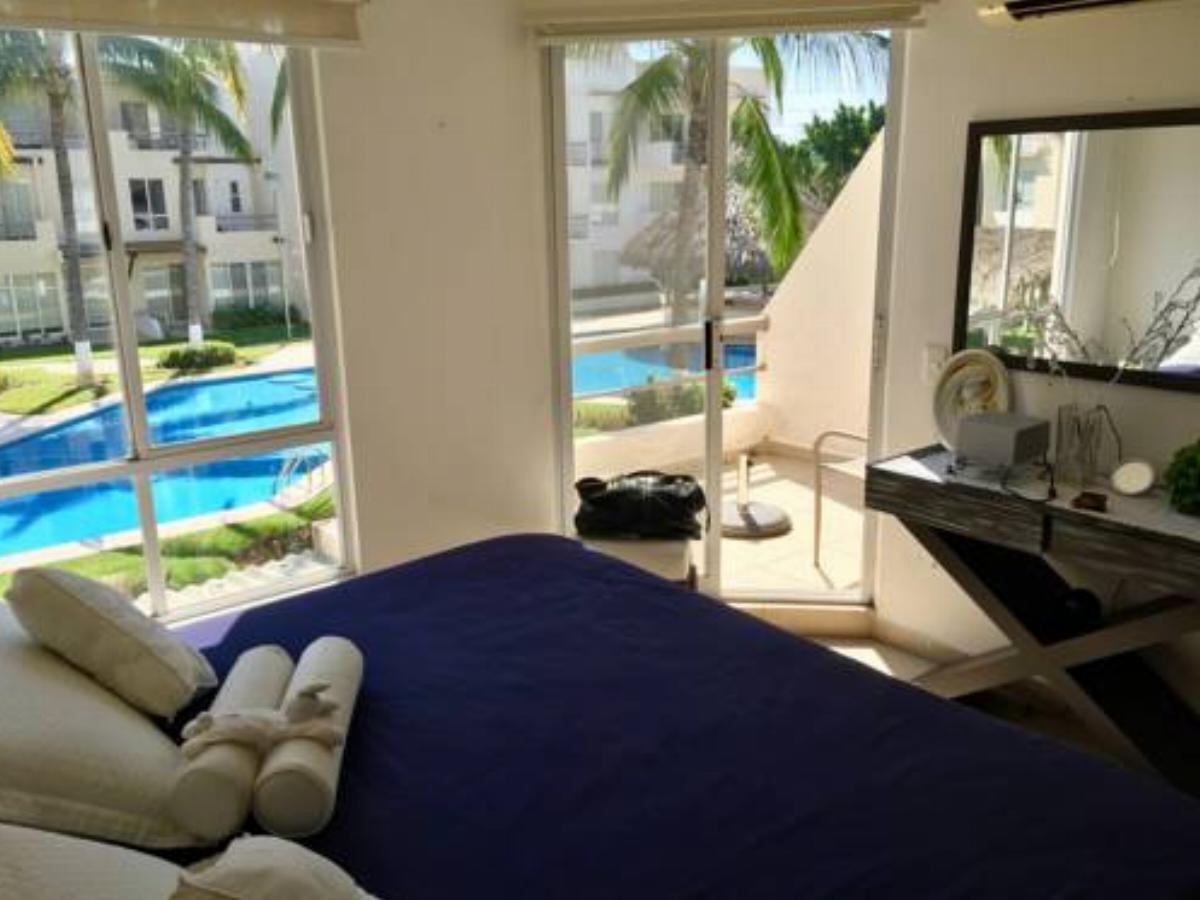 3 bedrooms Villa, swimming pool, near the airport Hotel Acapulco Mexico