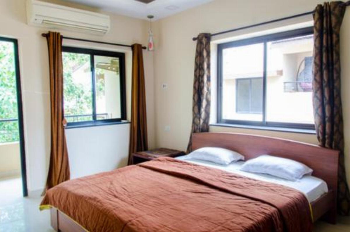 3 BHK Apartment with Private Terrace & Pool Hotel Chapora India