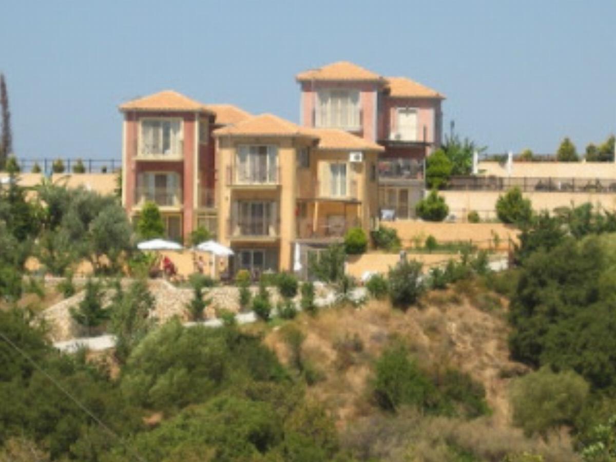 3 Queen Villas Hotel Kefalonia Greece