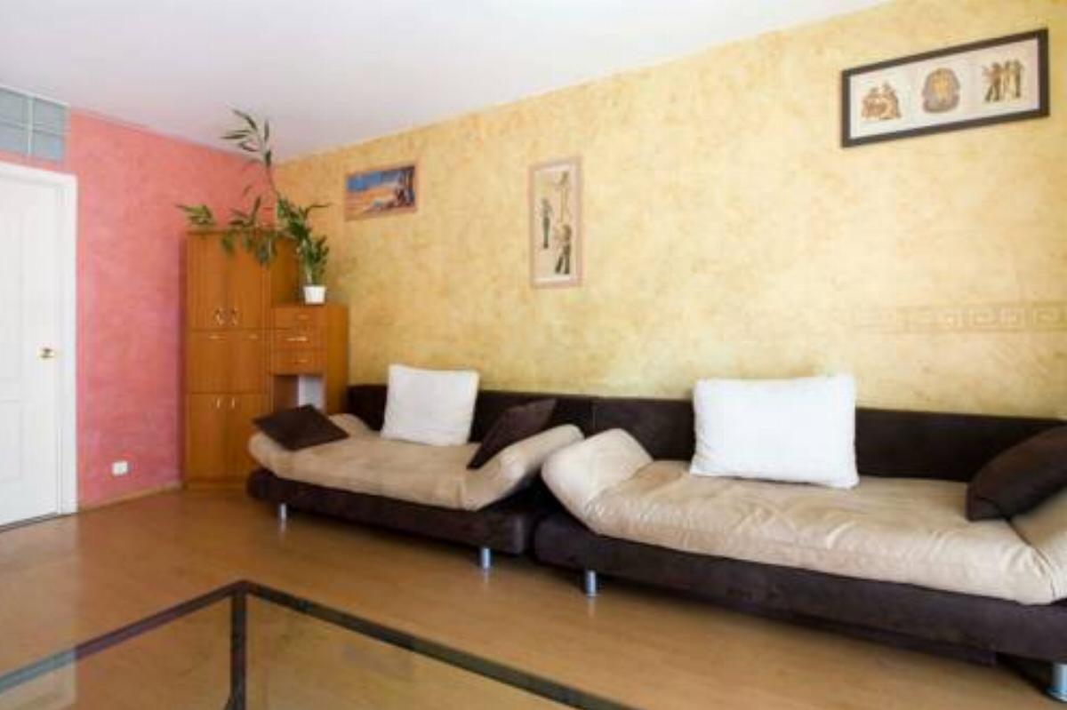 3 Rooms, 2 Baths Apartment with terrace Hotel Budapest Hungary