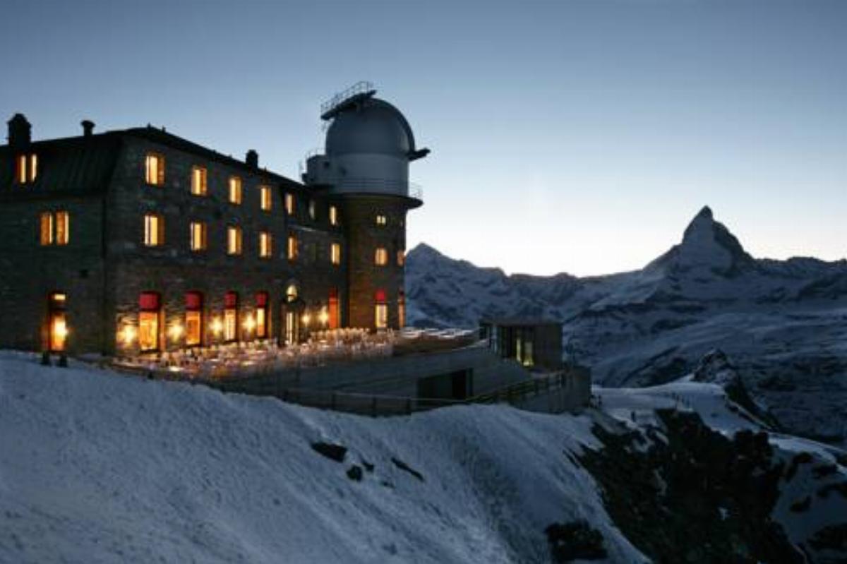 3100 Kulmhotel Gornergrat Hotel Zermatt Switzerland