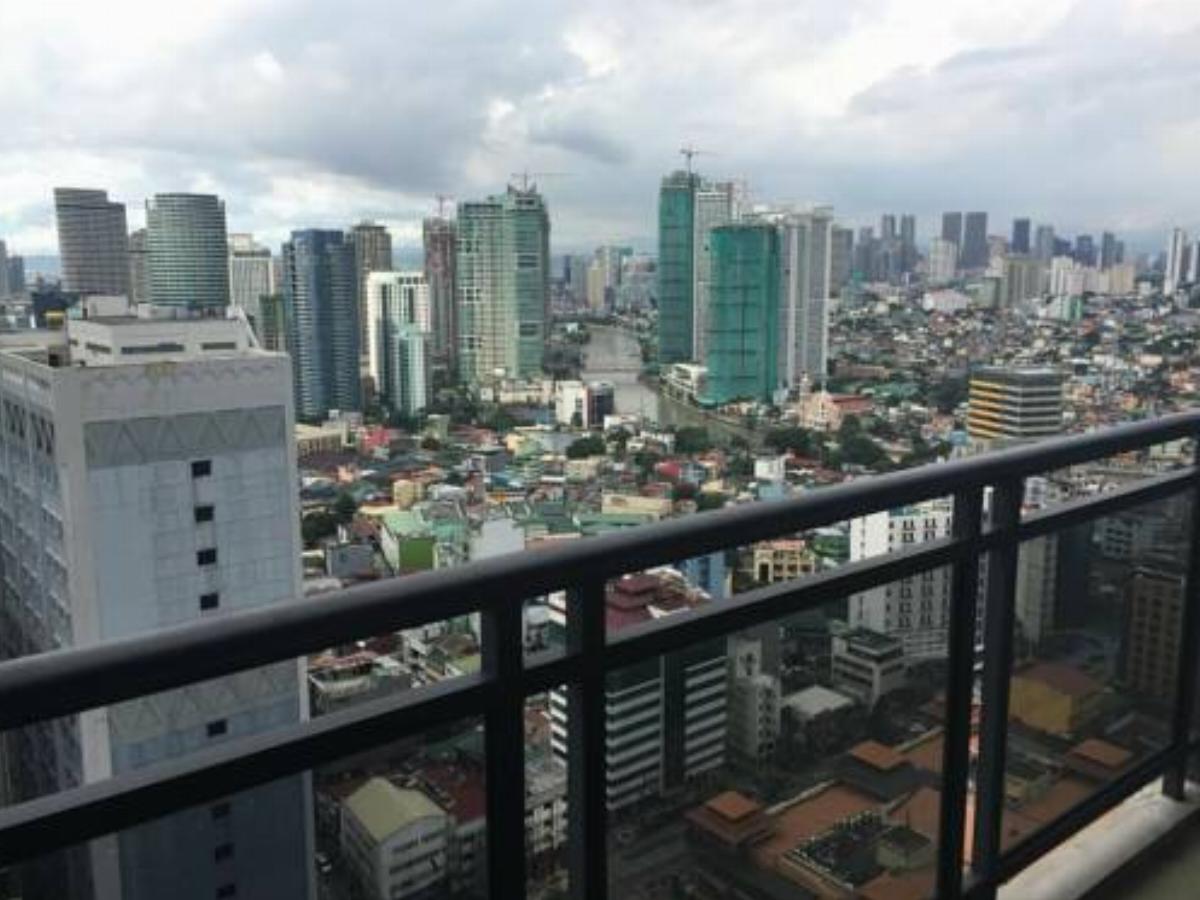 33F unit @Gramercy Residences Hotel Manila Philippines