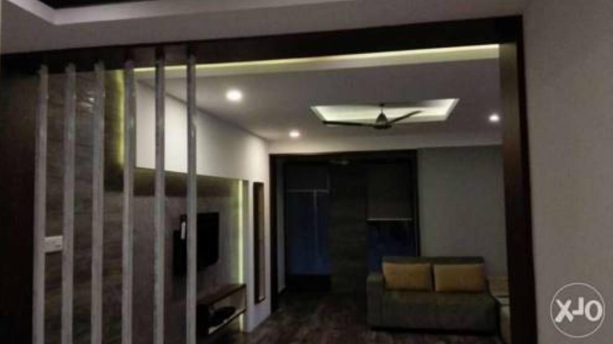 3BHK fully furnished service apartment for Daily Rental. Hotel Kannur India