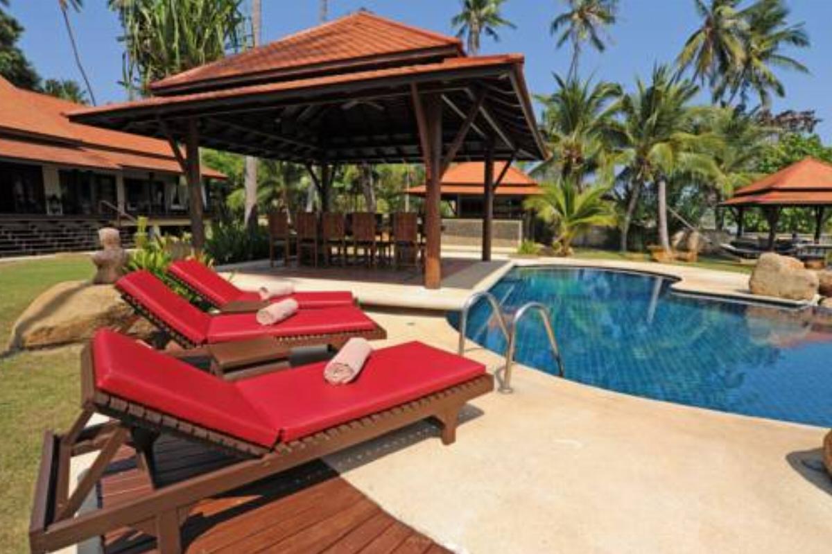 4 Bedroom Luxury Sea View Villa - Plai Laem ANG Hotel Thong Son Beach Thailand
