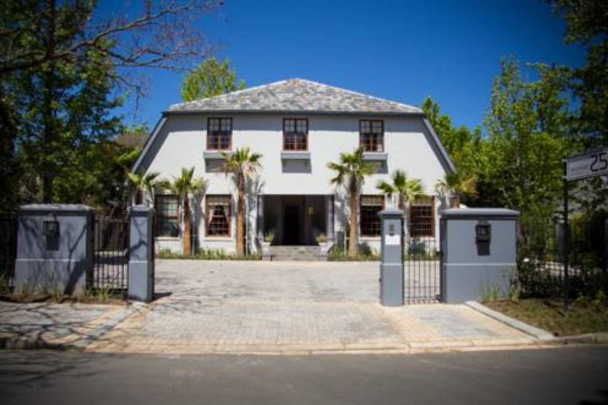 5 Seasons Guest House Hotel Stellenbosch South Africa