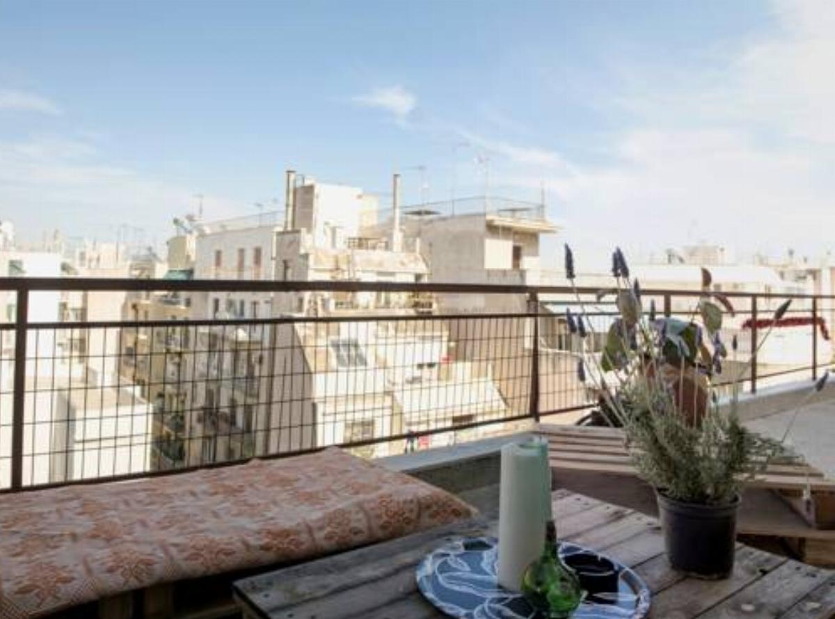 5th floor apartment with urban view Hotel Athens Greece