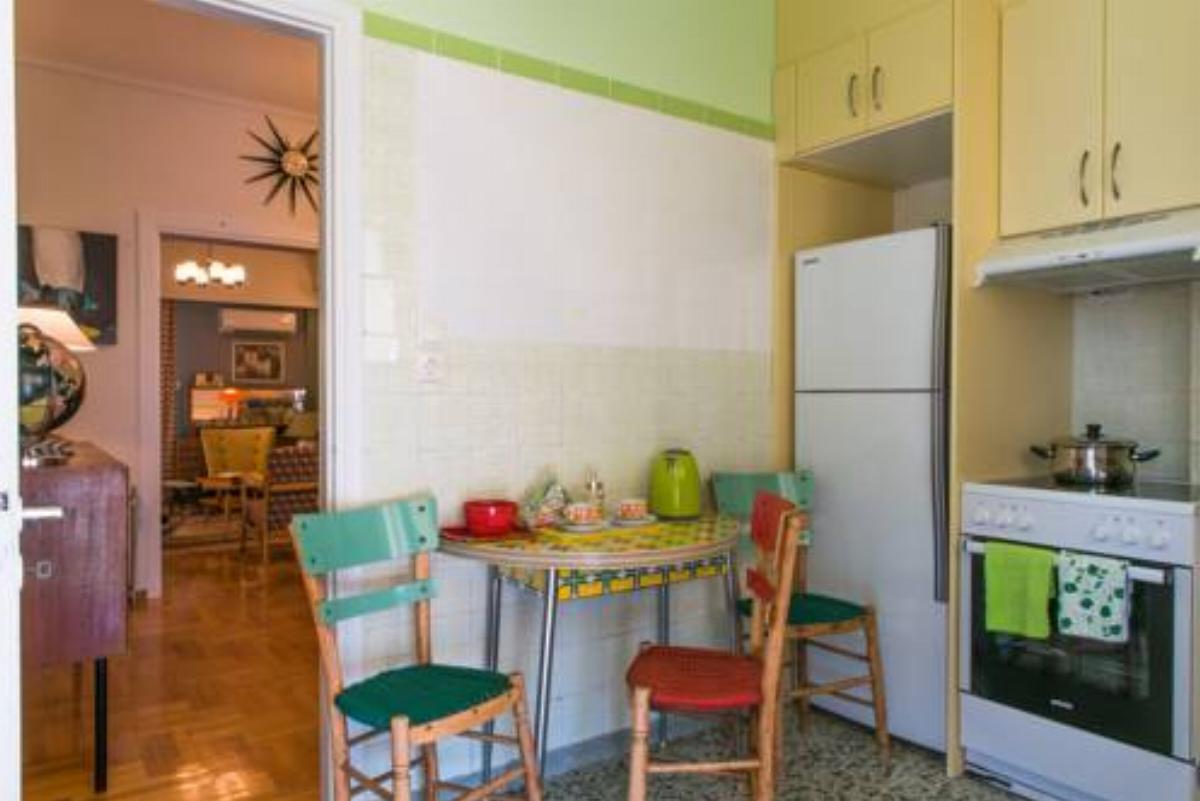 60's Style Apartment by Strefi Hill Hotel Athens Greece