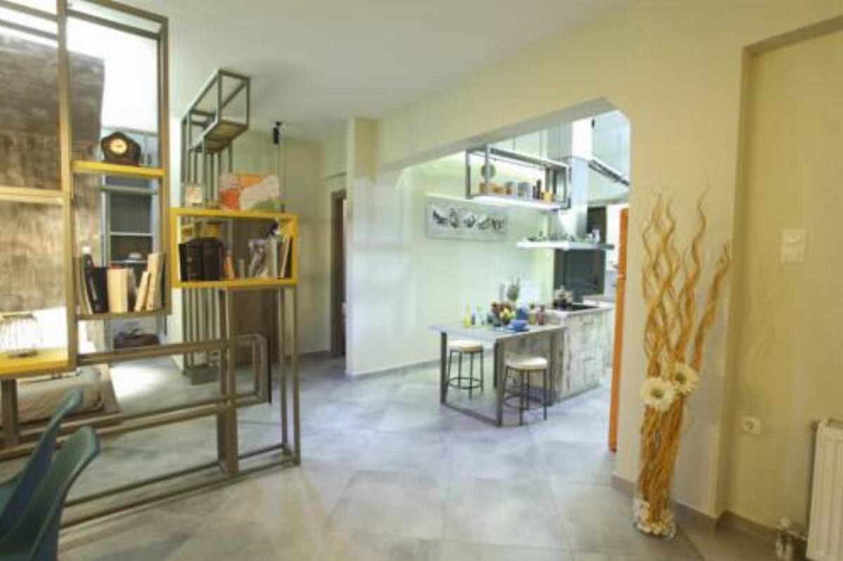82 m2 Loft Urban Apartment Gazi - Votanikos Hotel Athens Greece