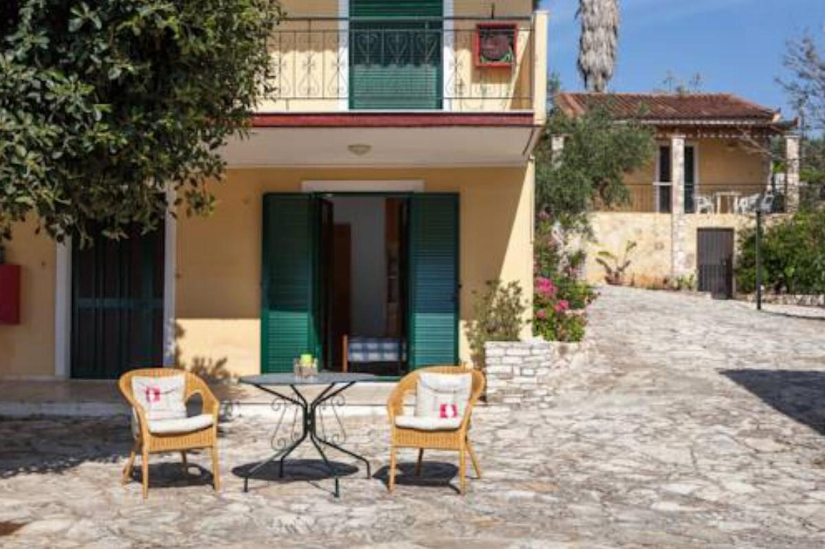 9 Muses Villas Hotel Chrani Greece
