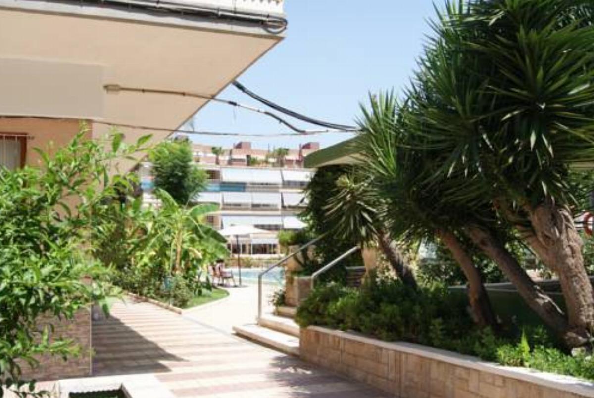 A 8 minutos a pie de la playa Hotel Alicante Spain