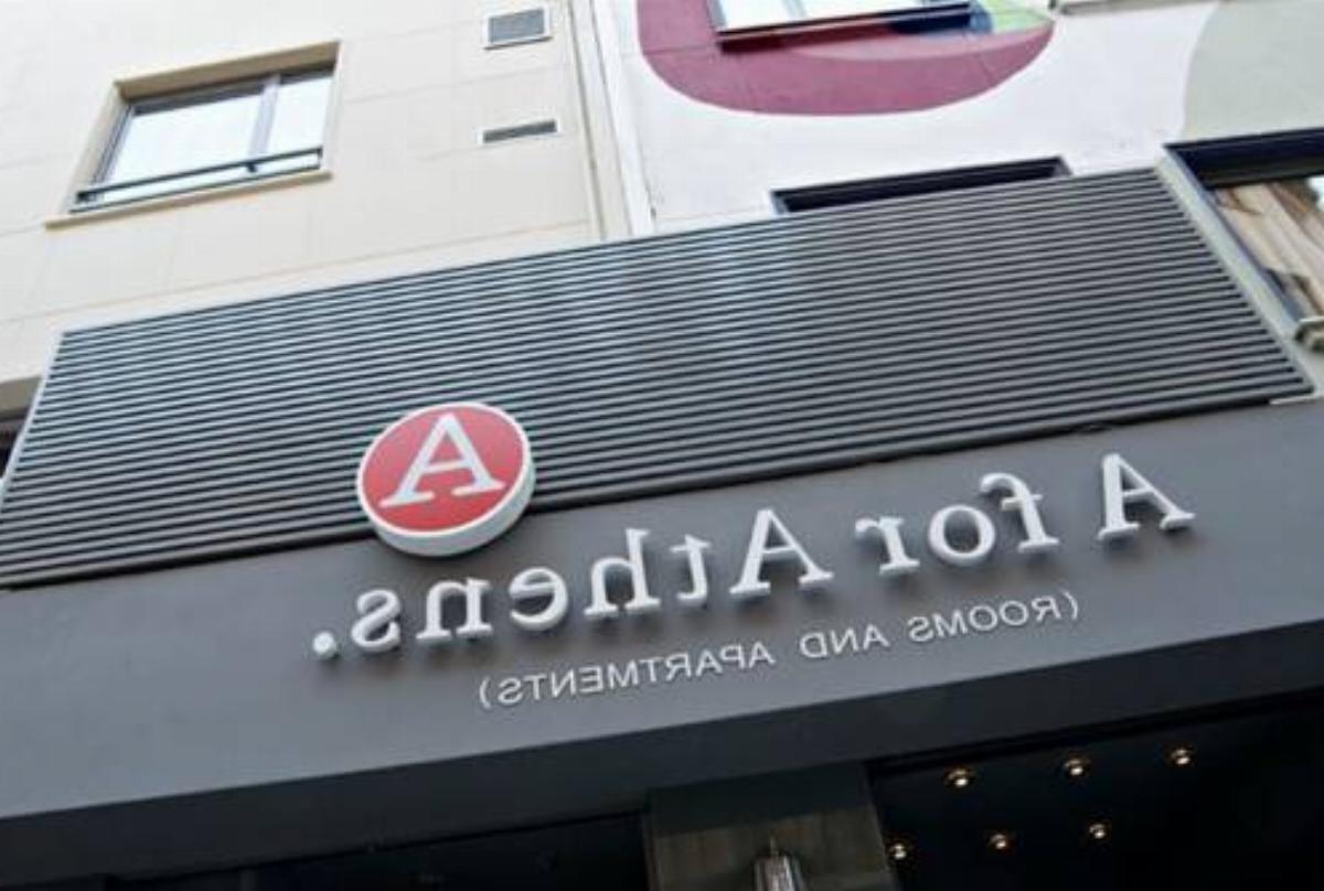 A for Athens Hotel Athens Greece