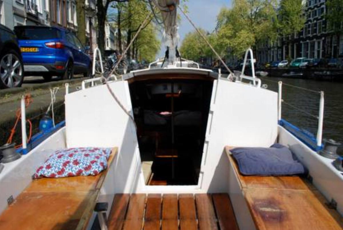 A romantic boat adventure Hotel Amsterdam Netherlands