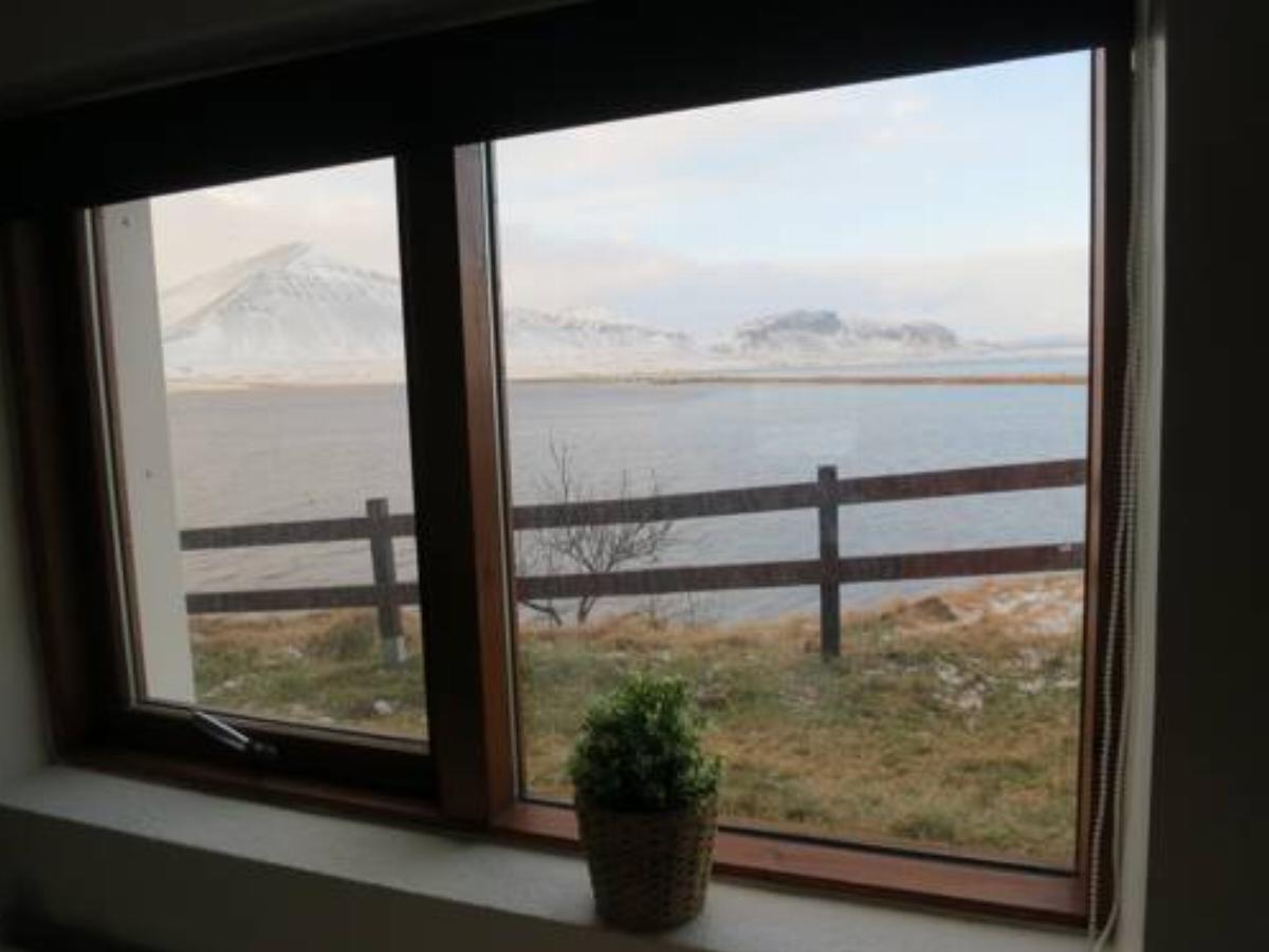 A room with a great view - Hafdis´s room Hotel Borgarnes Iceland