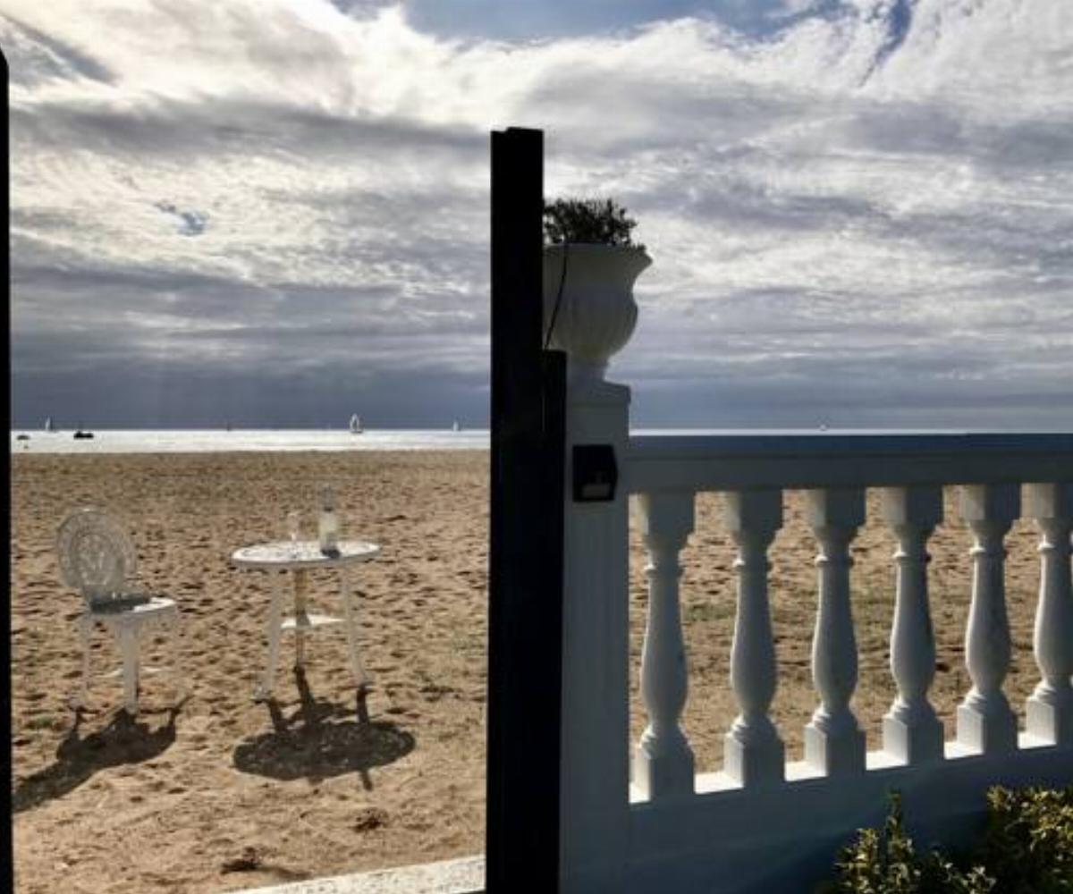 A single house on the beach Hotel Malgrat de Mar Spain