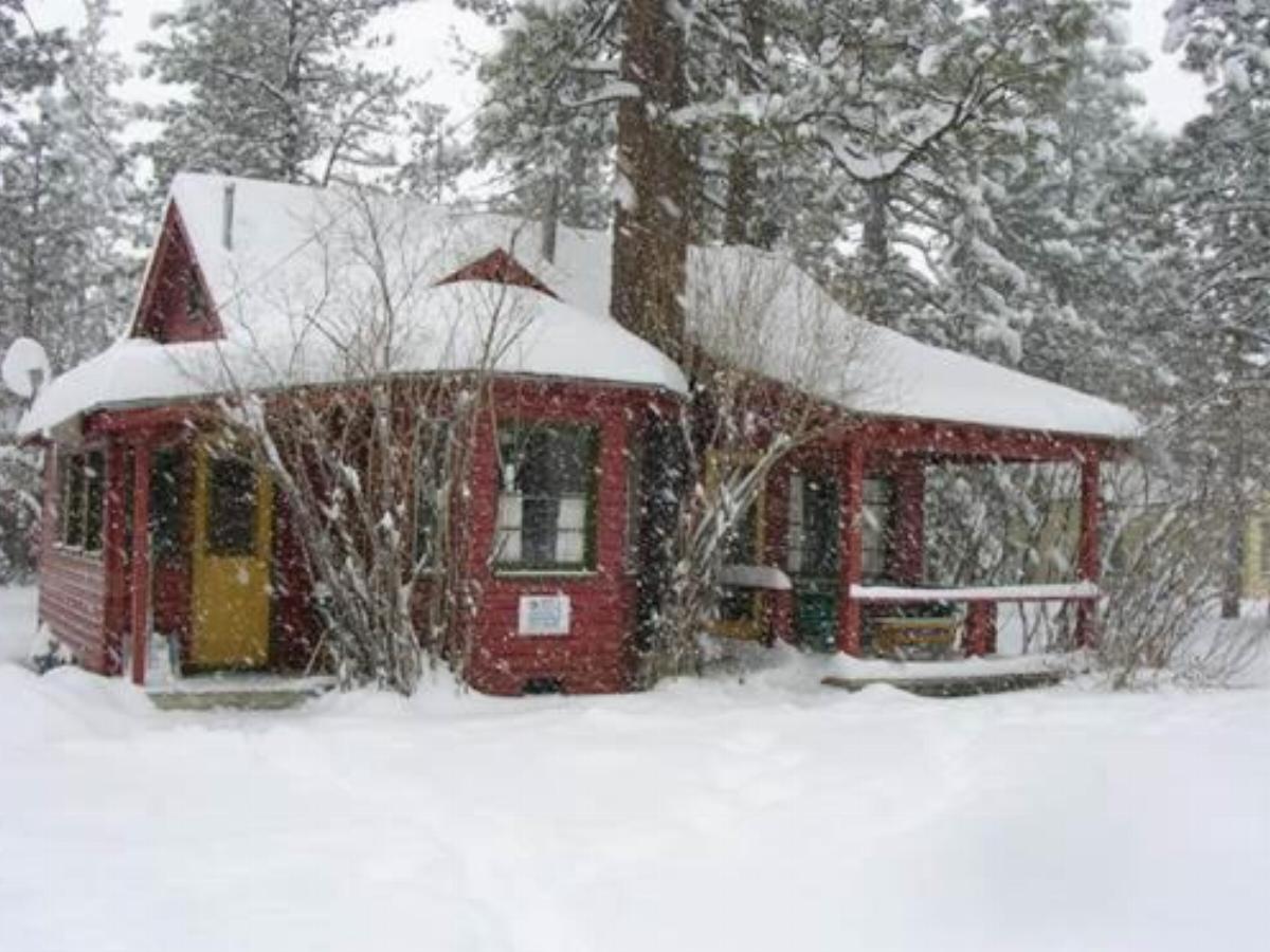 A Sweet Pine Cabin Hotel Fawnskin USA
