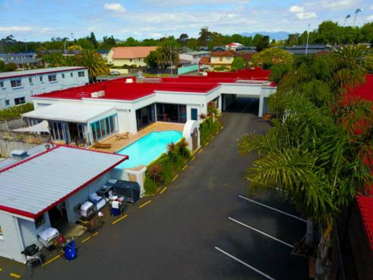 Aaron Court Motor Inn Hotel Hamilton New Zealand