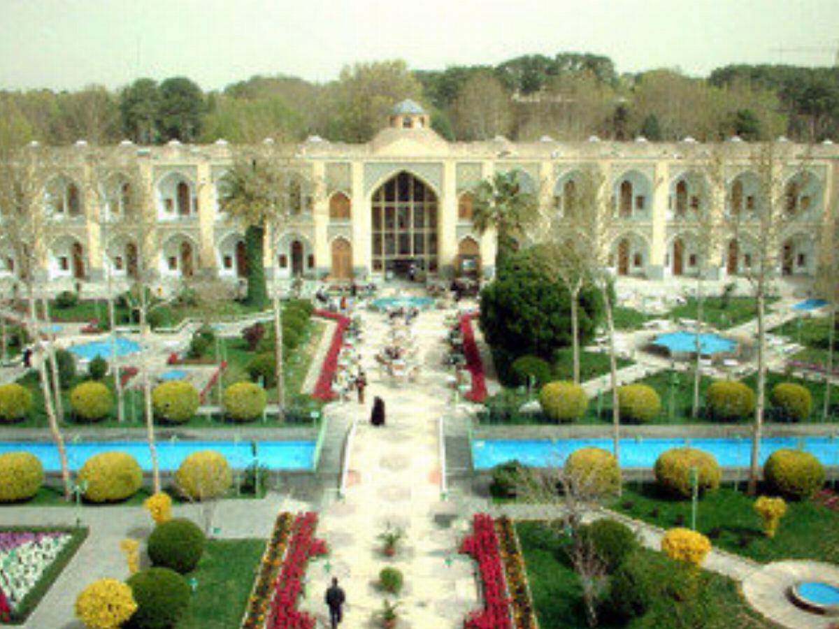 Abbasi Hotel Isfahan Iran